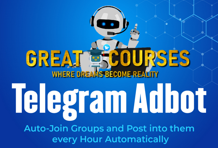 Telegram Adbot Cracked