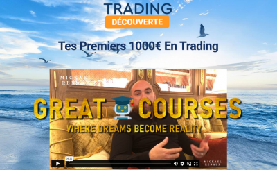 Formation Trading Découverte De Mickael Renaux