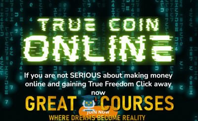 True Coin Online By Nathaniel - Free Download Course NathanielCoin