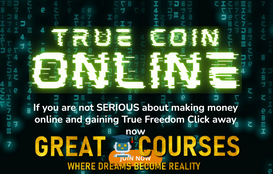 True Coin Online By Nathaniel - Free Download Course NathanielCoin