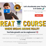 8 Week YouTube Accelerator - YouTube Channel Accelerator By Paddy Galloway