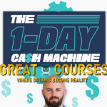 The 1-Day Cash Machine By Justin Goff – Free Download Course