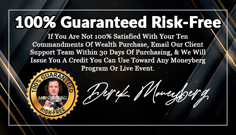 The Ten Commandments Of Wealth By Derek Moneyberg - Free Download The Ten Commandments Of Wealth By Derek Moneyberg - Free Download