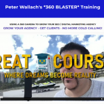 360 Blaster Training By Peter Wallach - Free Download Agency Course