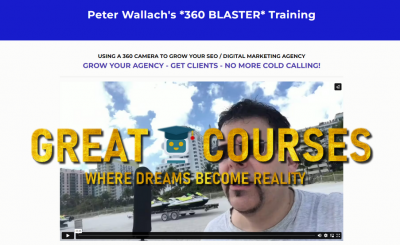 360 Blaster Training By Peter Wallach - Free Download Agency Course
