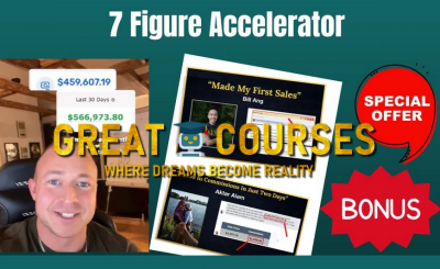 7 Figure Accelerator By Philip Johansen - Free Download Course