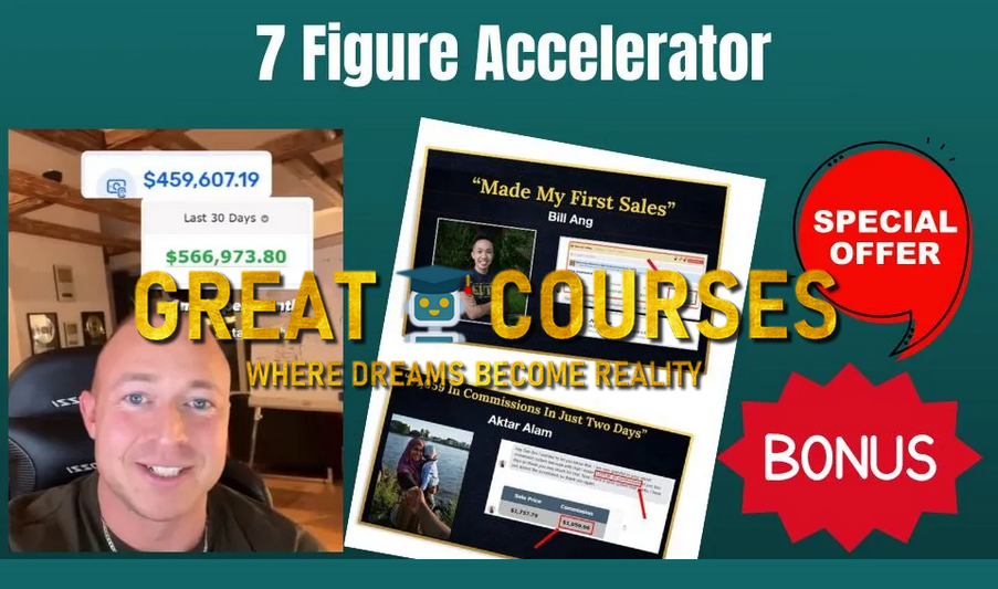 7 Figure Accelerator By Philip Johansen - Free Download Course