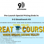Breath Masters 9-D Breathwork Kit By Brian Kelly