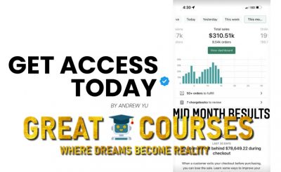 A-Z Shopify Dropshipping Course By Andrew Yu – Free Download