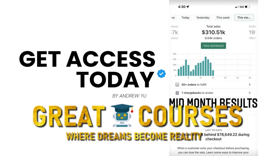 A-Z Shopify Dropshipping Course By Andrew Yu – Free Download