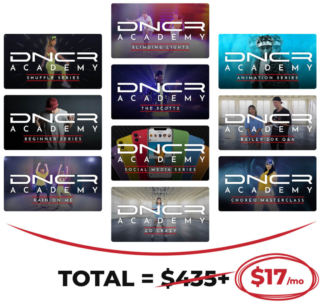 All Dance Courses By DNCR Academy - Free Download Complete Bundle All Dance Courses By DNCR Academy - Free Download Complete Bundle
