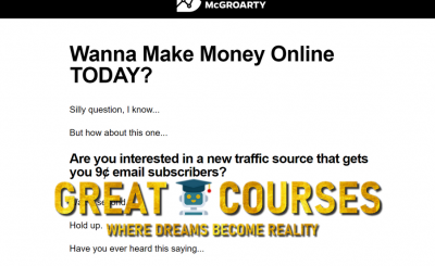 Home Business Program HBP By Duston McGroarty