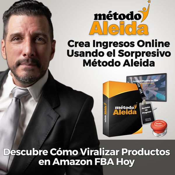 Método Aleida De Fernando Tarté - Descargar Curso Amazon FBA Gratis
