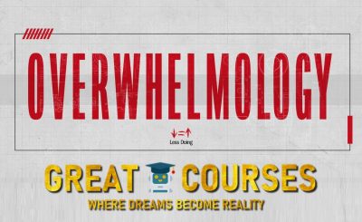 Overwhelmology 101 By Ari Meisel
