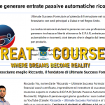 Ultimate Success Formula - Riccardo Vio