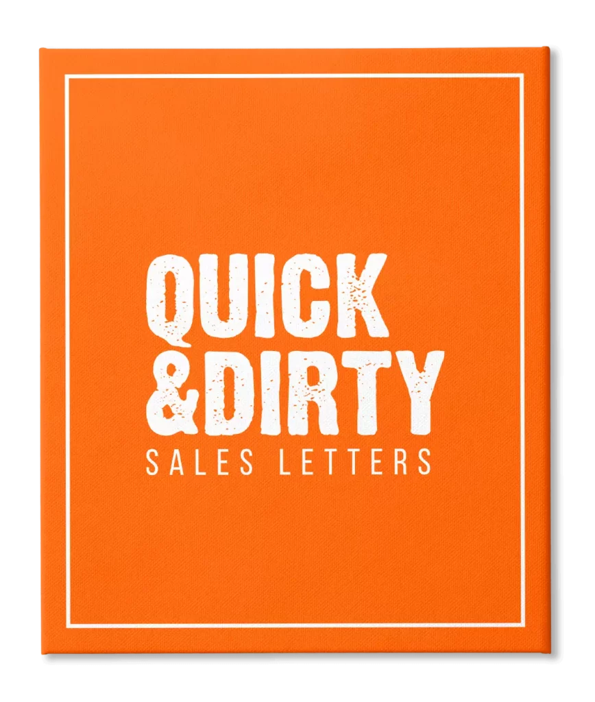 Quick & Dirty Sales Letters By Chris Orzechowski - Free Download Course