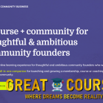 Build A Community Business By Tatiana Figueirdo – Free Download Course