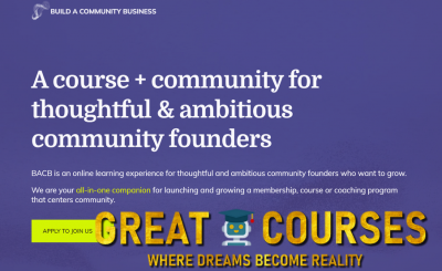 Build A Community Business By Tatiana Figueirdo – Free Download Course