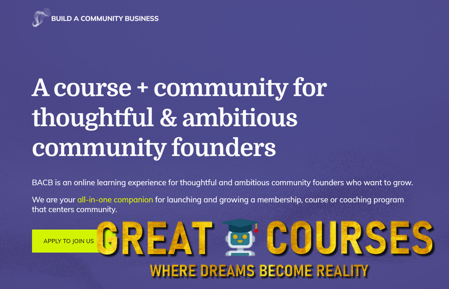 Build A Community Business By Tatiana Figueirdo – Free Download Course