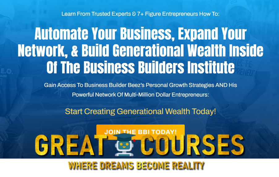 Business Builders Institute - Free Download Course Academy