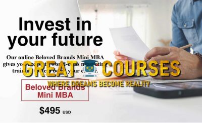 Beloved Brands Mini MBA By Graham Robertson - Free Download Course
