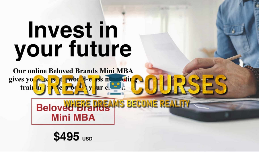 Beloved Brands Mini MBA By Graham Robertson - Free Download Course