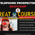 Telephone Prospecting Bootcamp By Benjamin Dennehy - Free Download