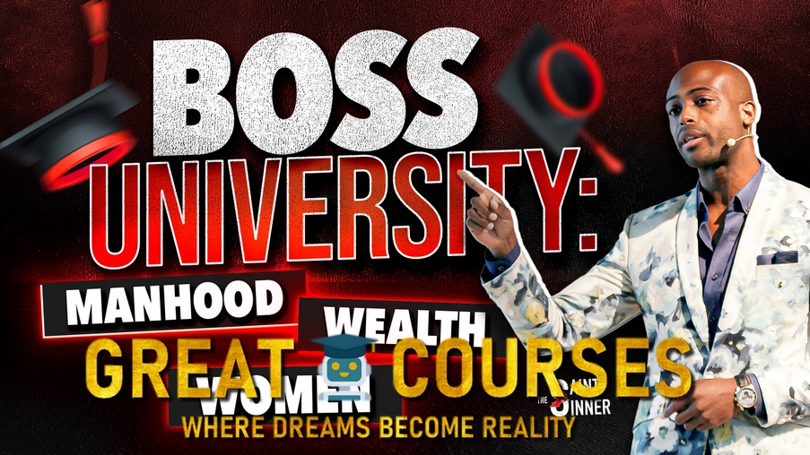 Boss University Course By Marquett Burton