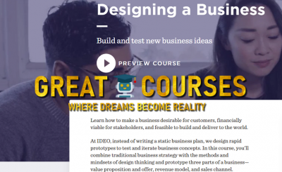 Designing A Business By Ideou – Free Download Course