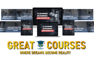 Cleaning Business University By The Hartzog - Free Download Course