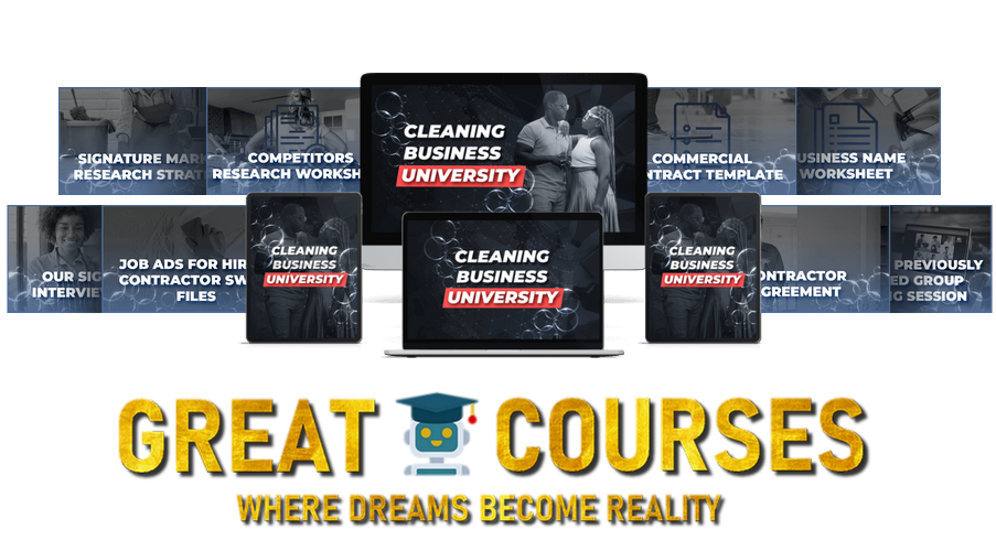 Cleaning Business University By The Hartzog - Free Download Course