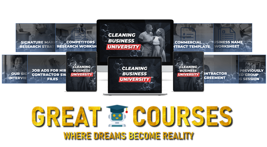 Cleaning Business University By The Hartzog - Free Download Course Cleaning Business University By The Hartzog - Free Download Course
