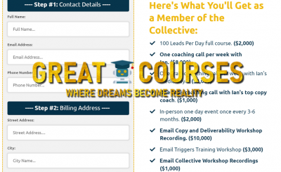 The Collective By Ian Stanley – Free Download Course + Weekly Coaching