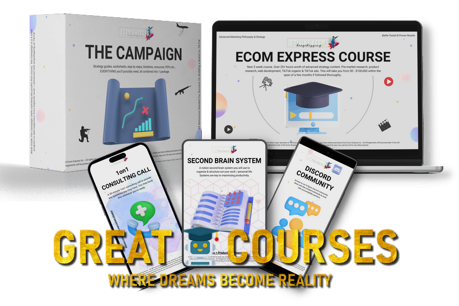 The Collins Ecom Program By Jacob Collins