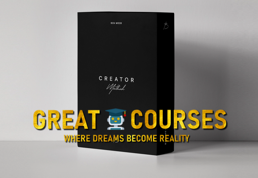 Creator Method By Ben Meer – Free Download Digital Course