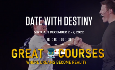 Date With Destiny Virtual By Tony Robbins – Free Download Live Course
