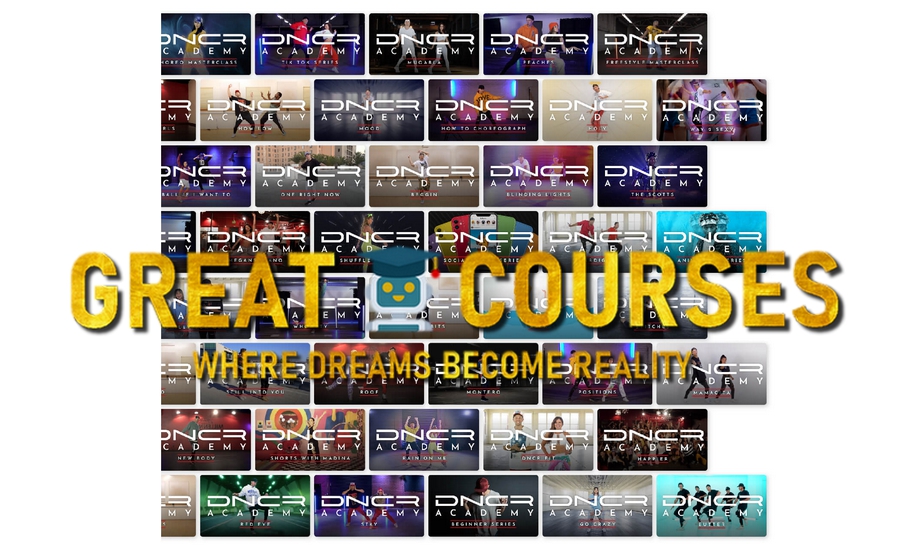 All Dance Courses By DNCR Academy - Free Download Complete Bundle