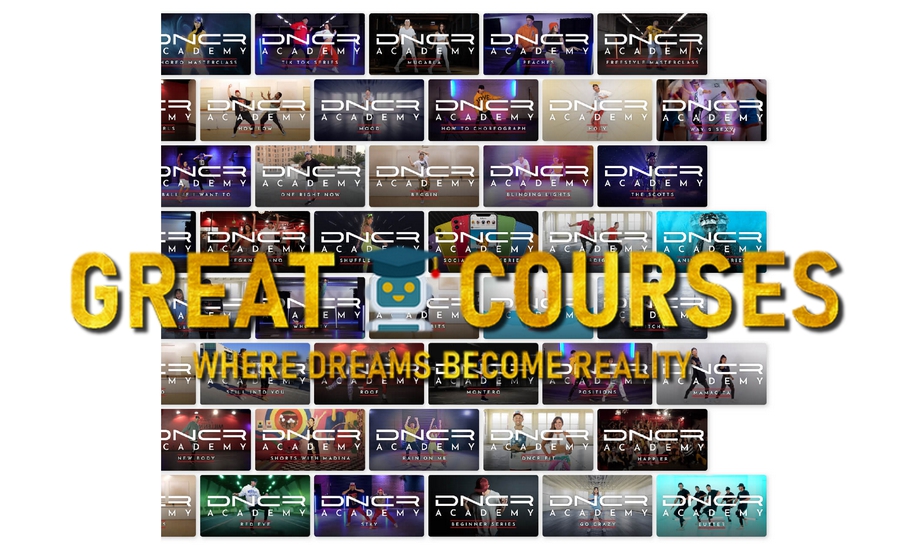 All Dance Courses By DNCR Academy - Free Download Complete Bundle All Dance Courses By DNCR Academy - Free Download Complete Bundle