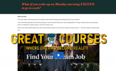 Get Your Dream Job By Ramit Sethi - Free Download Course
