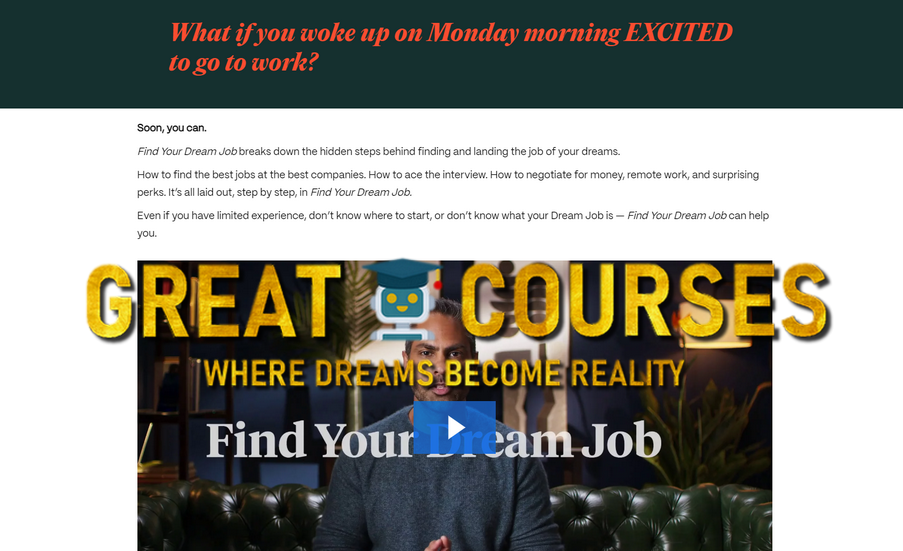 Get Your Dream Job By Ramit Sethi - Free Download Course Get Your Dream Job By Ramit Sethi - Free Download Course