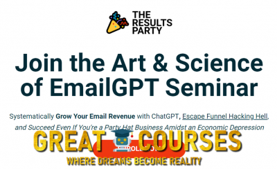 The Art & Science Of EmailGPT Seminar By Mike Becker - Free Download
