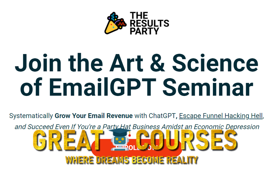 The Art & Science Of EmailGPT Seminar By Mike Becker - Free Download
