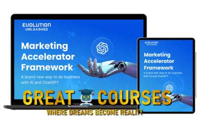 Marketing Accelerator Framework By Stu Jordan & Andy Stone - Free Download Evolution Unleashed