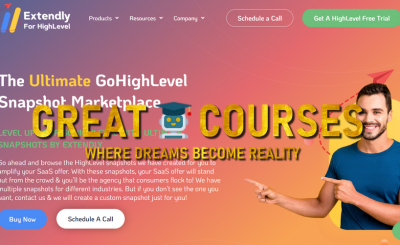 Extendly For HighLevel - GoHighLevel Snapshots