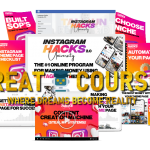 Instagram Hacks University 2.0 By Taijaun Reshard - Free Download