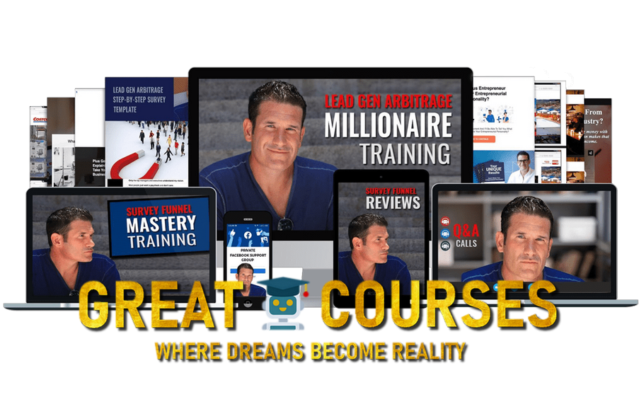 Lead Gen Arbitrage Millionaire Training By Eric Beer – Free Download