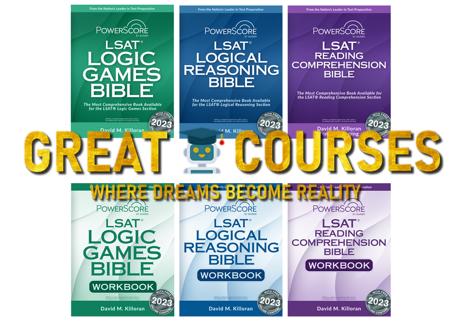 The 2023 LSAT Bible Trilogy Practice Pack - Free Download eBooks
