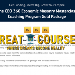 The CEO 360 Economic Masonry Masterclass - Free Download Gold