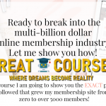 Start & Grow Your Membership Site By Carrie Green - Free Download