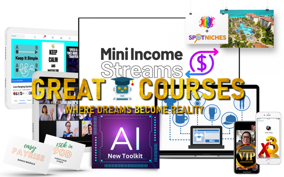 Mini Income Streams By Rachel Rofe - Free Download Course